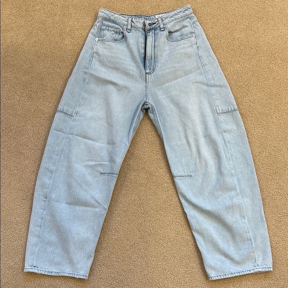 Rag & Bone Charlie high-rise barrel